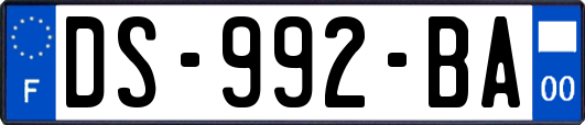 DS-992-BA