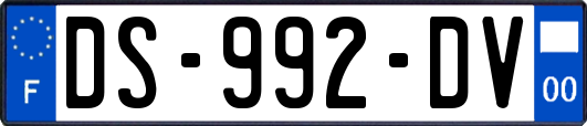 DS-992-DV