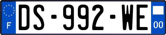 DS-992-WE