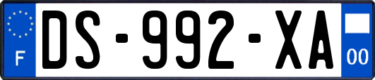 DS-992-XA