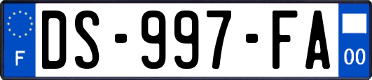 DS-997-FA