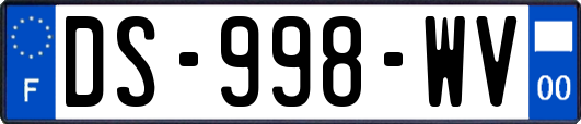 DS-998-WV