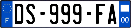 DS-999-FA