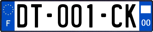 DT-001-CK