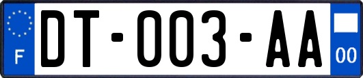 DT-003-AA