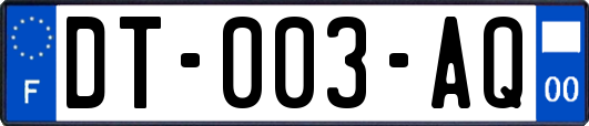 DT-003-AQ