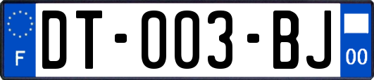 DT-003-BJ