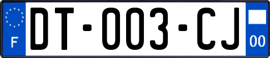 DT-003-CJ