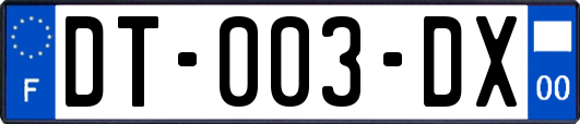 DT-003-DX