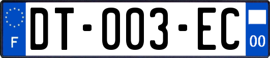 DT-003-EC