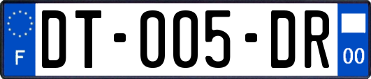 DT-005-DR