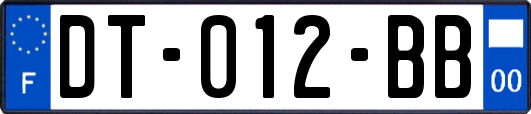 DT-012-BB