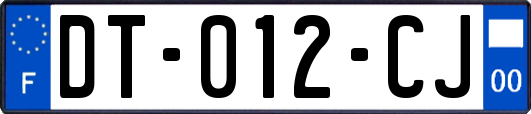 DT-012-CJ