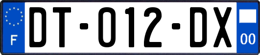 DT-012-DX