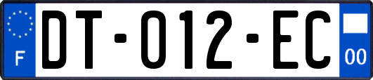 DT-012-EC