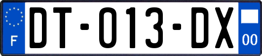 DT-013-DX
