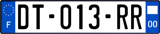 DT-013-RR