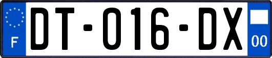 DT-016-DX