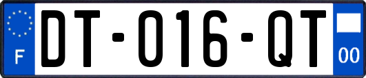 DT-016-QT