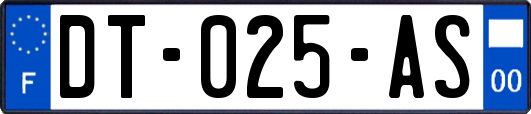 DT-025-AS