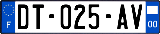 DT-025-AV