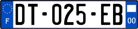 DT-025-EB