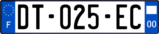 DT-025-EC