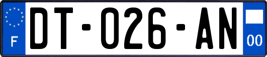 DT-026-AN