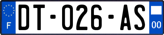 DT-026-AS