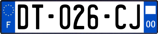 DT-026-CJ