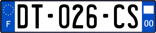 DT-026-CS