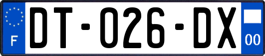 DT-026-DX