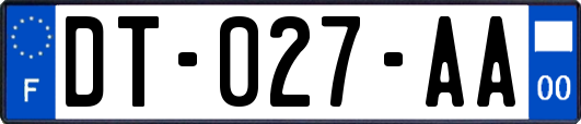 DT-027-AA