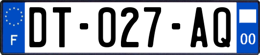 DT-027-AQ