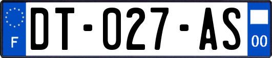 DT-027-AS