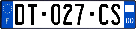 DT-027-CS