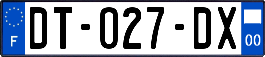 DT-027-DX