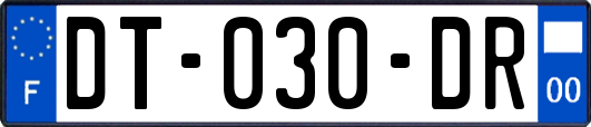 DT-030-DR