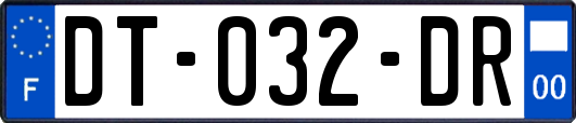 DT-032-DR