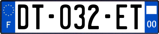 DT-032-ET