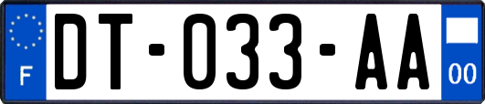 DT-033-AA