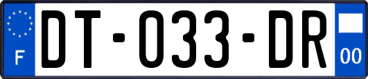 DT-033-DR