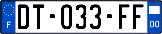 DT-033-FF