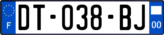 DT-038-BJ