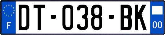 DT-038-BK