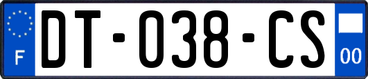 DT-038-CS