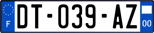 DT-039-AZ