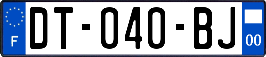 DT-040-BJ