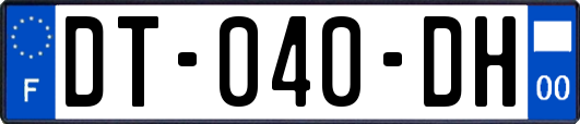 DT-040-DH