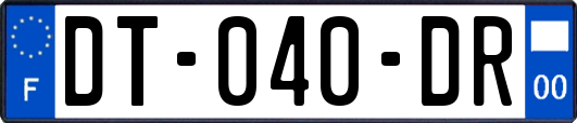DT-040-DR